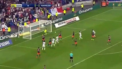 Tolisso C.- GOAL - Lyon 2-1 Montpellier 21.09.2016