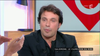 Bruno Salomone, Euphorique - C à vous - 21/09/2016