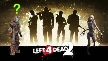 Left 4 Dead 2 - Where's the Witch?
