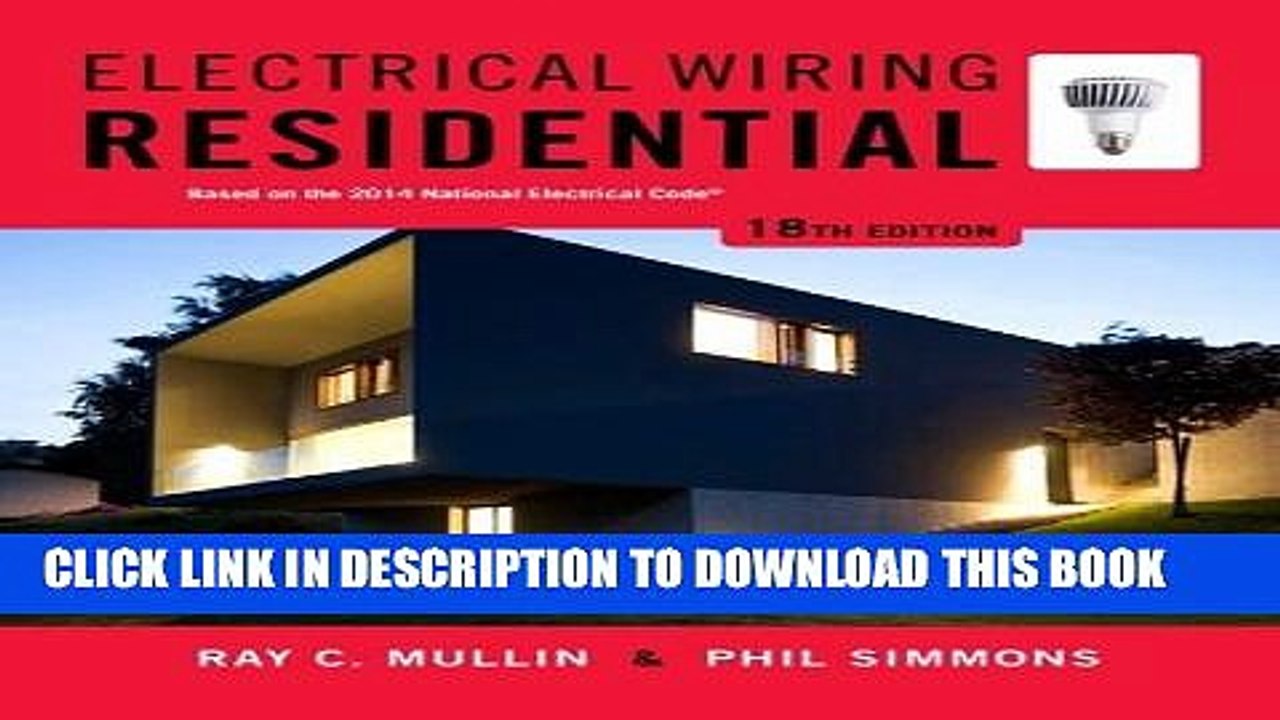 [PDF] Electrical Wiring Residential Full Collec...
