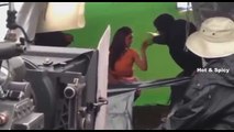 Kajal Agarwal and Suriya L!p Lock Behind the Scene in Maatran