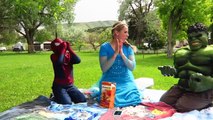UGLY FROZEN ELSA Loses Her Hair w_ Spiderman vs Joker, Pink Spidergirl Mermaid Superhero Compilation-0P4GoVA7_I8
