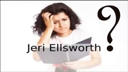How to Pronounce Jeri Ellsworth - How to Say Jeri Ellsworth