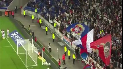Olympique Lyonnais 3-1 Montpellier HSC - Nabil Fekir Deuxieme but HD - 21.9.2016
