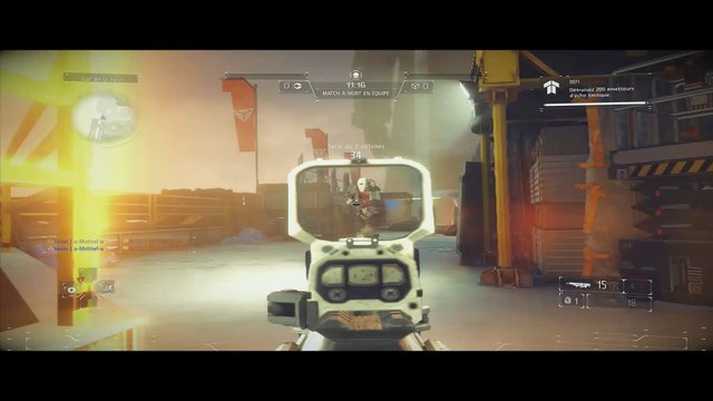 killzone shadow fall ps4 gameplay fr