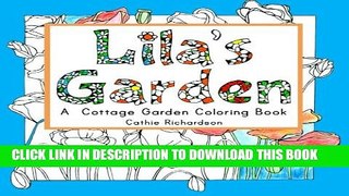 [PDF] Lila s Garden: A Cottage Garden Coloring Book Full Colection