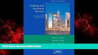 READ book  Auditing and Assurance Services: An Intergrated Approach and ACL Software (12th