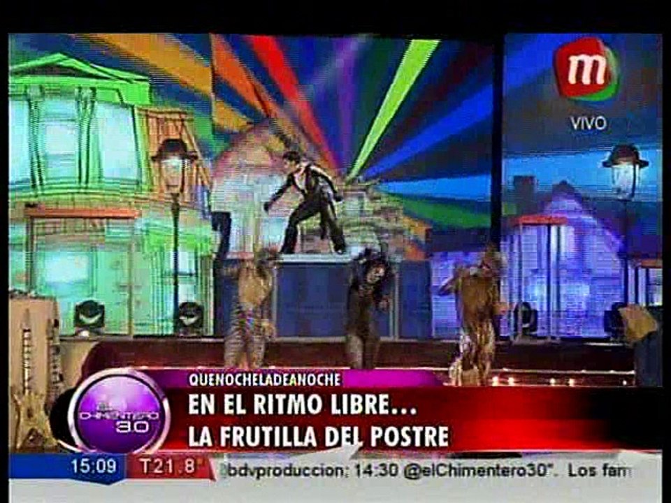 El baile de Angela Torres que emocionó a todos