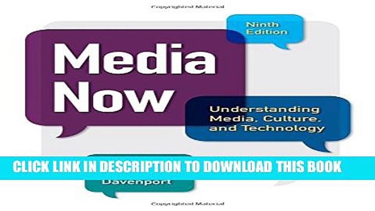 [PDF] Media Now: Understanding Media, Culture,...