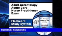 Big Deals  Adult-Gerontology Acute Care Nurse Practitioner Exam Flashcard Study System: NP Test