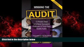 READ book  Winning the Audit: 12 Proven Steps to Achieve Successful Customer and Third-Party