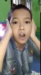 Chinese kid got emotional and tearful eyes while giving Azan