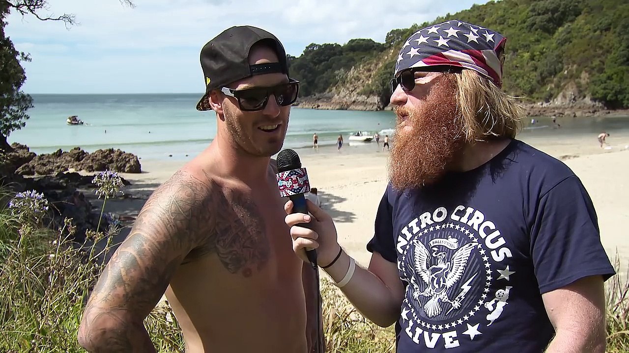 AmBADASSador Busts Some Balls with Nitro Circus Athletes