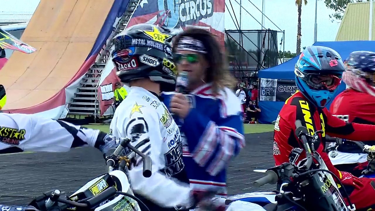 Jacko Strong Crushes FMX Front Flip - Nitro Circus Uncovered