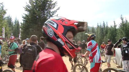 Nitro Circus Invades Crankworx - Travis Pastrana's Action Figures