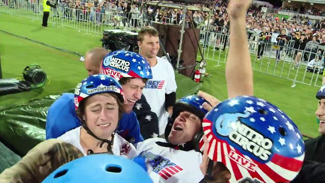 Biggest Action Sports Show in Australia | Nitro Circus Uncovered