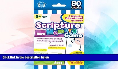 Big Deals  Scripture Memory Christian 50-Count Game Cards (I m Learning the Bible Flash Cards)