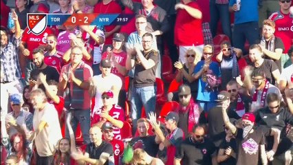 Toronto FC seal MLS play-off spot after 3-3 draw with New York Red Bulls