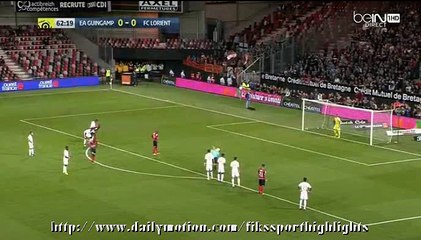 Jimmy Briand Goal HD - Guingamp 1-0 FC Lorient 17.09.2016 HD