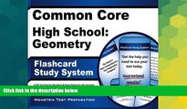 Big Deals  Common Core High School: Geometry Flashcard Study System: CCSS Test Practice