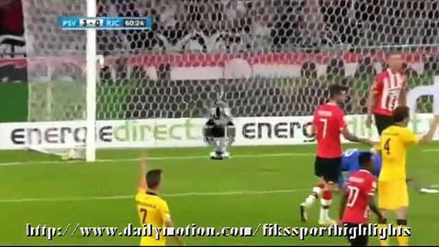 PSV Eindhoven 4-0 Roda All Goals and Full Highlights 21.09.2016 HD