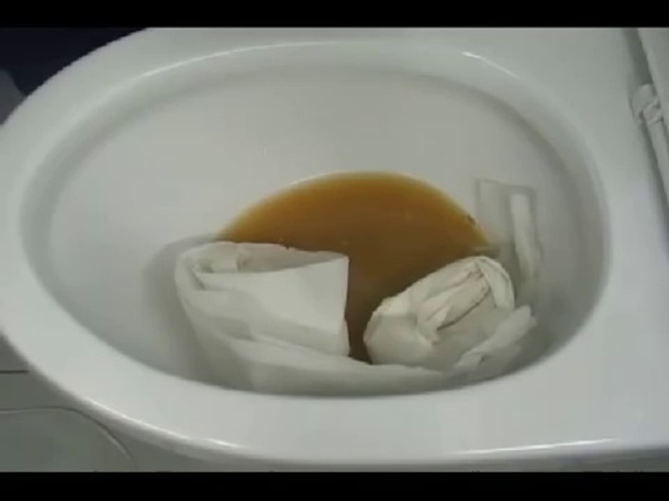 Un système presque magique pour déboucher ses toilettes