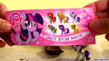 MyLittlePony Toys Surprise Eggs Rainbow Dash AppleJack & Pinkie Pie Huevos Sorpresa MLP Juegos
