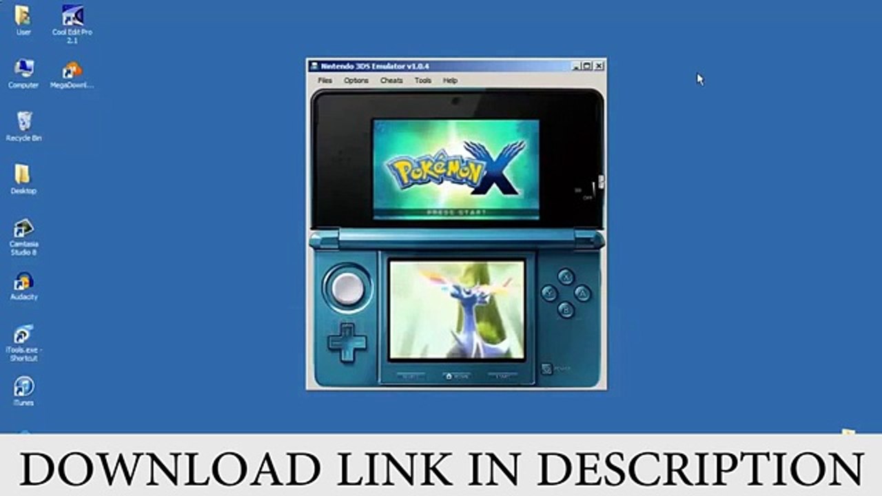 Nintendo 3ds Emulator Instruction [Download 3ds Emulator and Pokemon X and Y Rom]