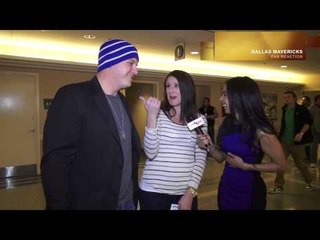 Dallas Mavericks Fan Reaction