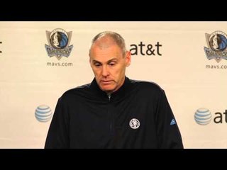 Rick Carlisle Comments On Mavericks Win Over Wizards