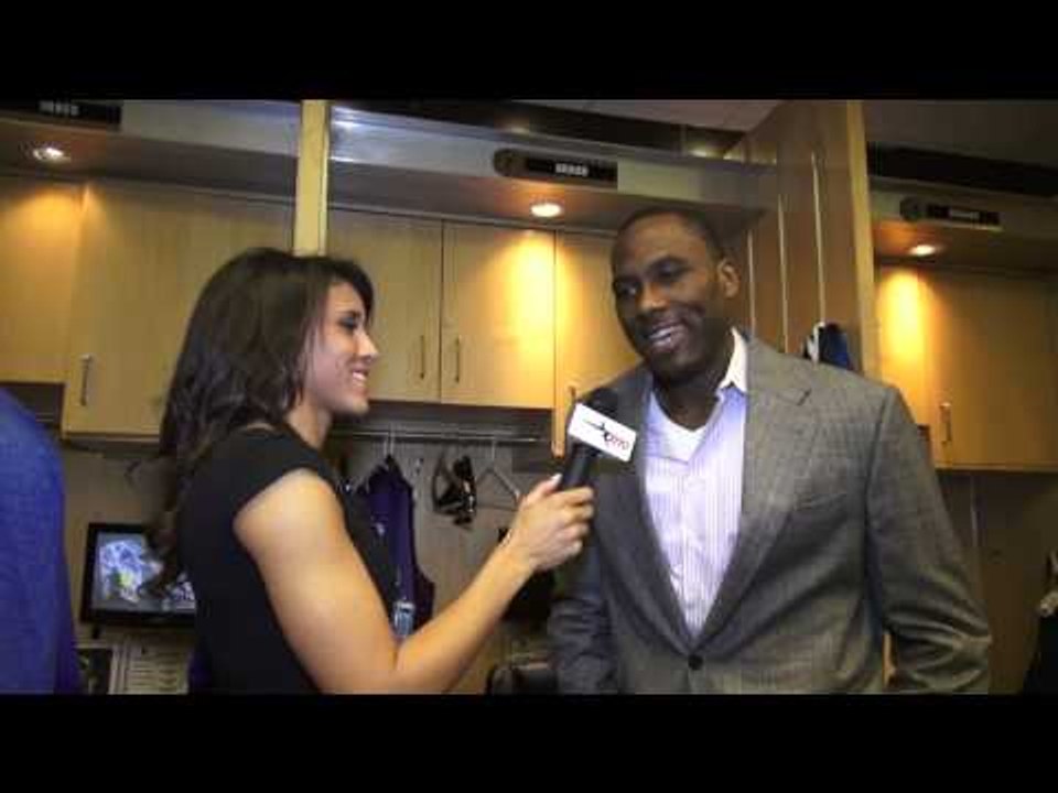 Elton Brand On Dallas Mavericks Win Over Bobcats