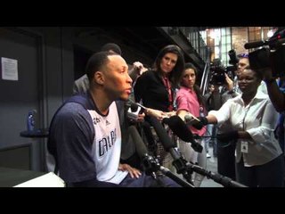 Shawn Marion Says "It's About Us"