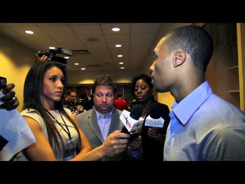 Portland Trail Blazers Damian Lillard Post Game Comment vs Dallas Mavericks 11.05.12