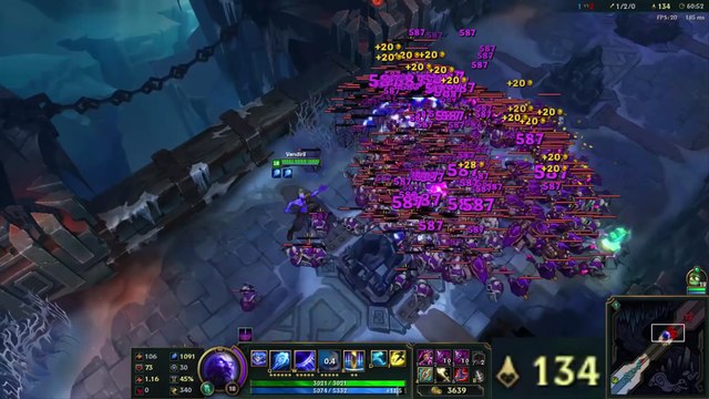 LoL Best Moments #26 New Ryze Rework Wet Dream (League of Legends)