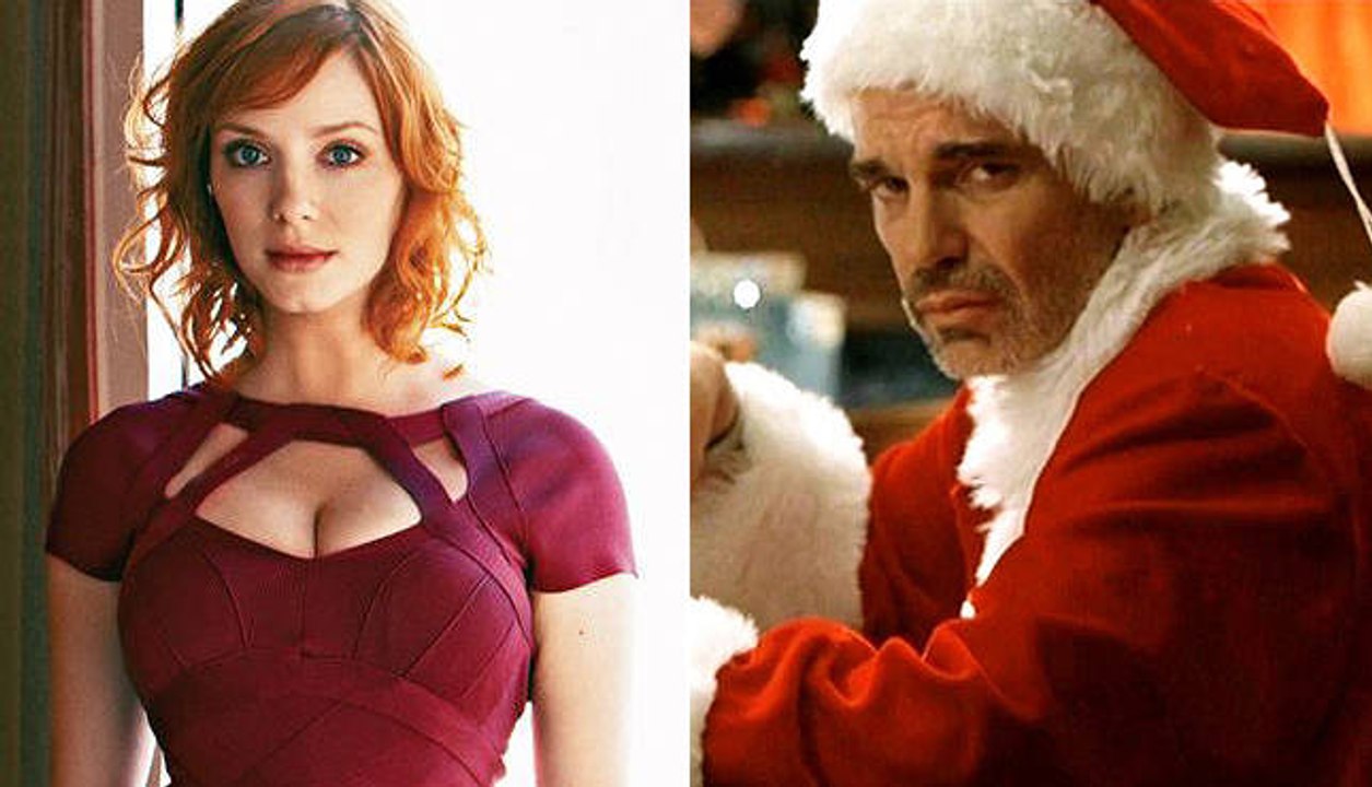 BAD SANTA 2 -  Official Red Band Trailer #2 - Billy Bob Thornton, Christina Hendricks