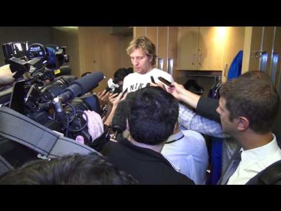 Dirk Nowitzki Hopes To Avoid Knee Surgery