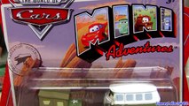 Camo Fillmore Mini adventures Cars with Sarge Sarges Boot Camp Disney Pixar
