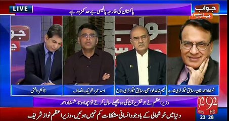 Asad Umer's detailed analysis on PM Nawaz Sharif's speech in UN