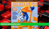 READ book  Contractor s Guide to QuickBooks Pro 2009  BOOK ONLINE