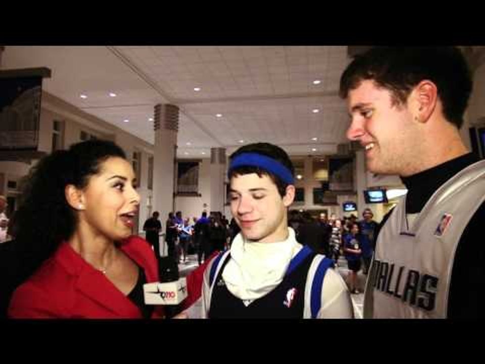 D210's Adrienne Riley Talks To Some Mavs Fans