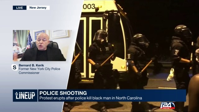 Former New York City Commissioner Bernard Kerik: claims of police brutality overblown