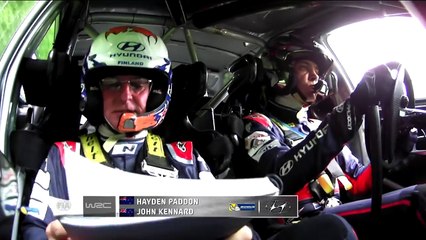 Ogier Back on top at Rally Germany | FIA World Rally Championship 2016