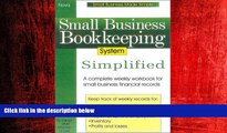READ book  Small Business Bookkeeping System Simplified (Small Business Made Simple)