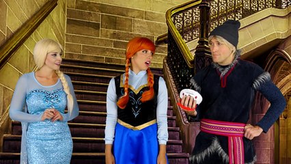 Maleficent and Hans Wedding in Real Life with Elsa, Anna, & Joker. DisneyToysFan