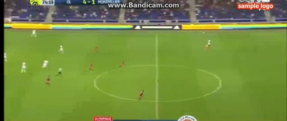 Cornet Goal HD Lyon 5-1 Montpellier  - HD (21.09.2016)