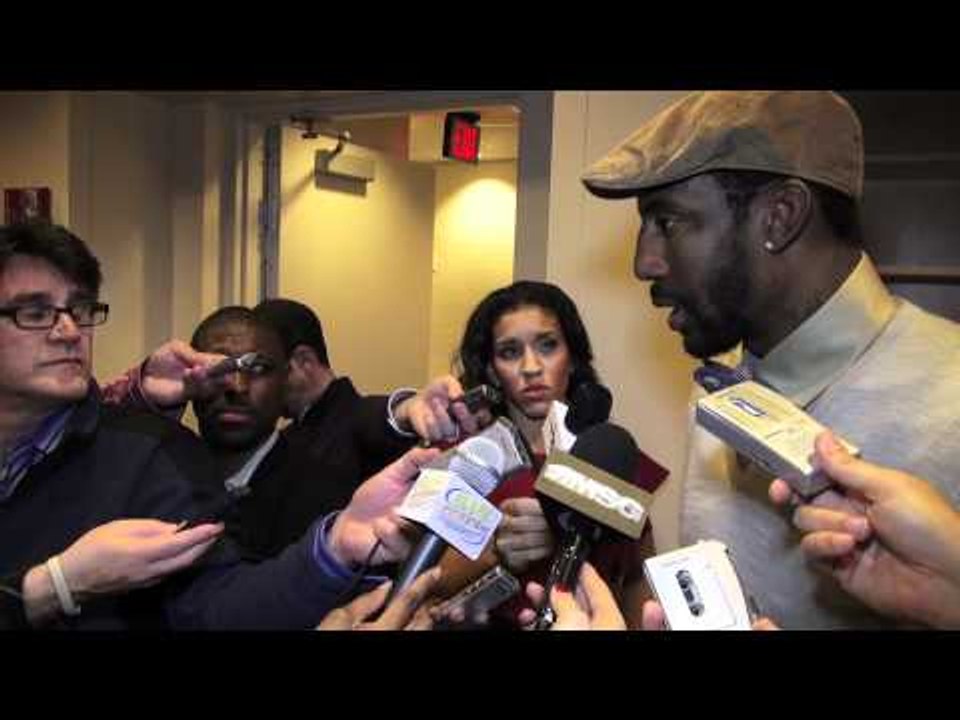 Amar'e Stoudemire On The Knicks Loss to The Mavericks