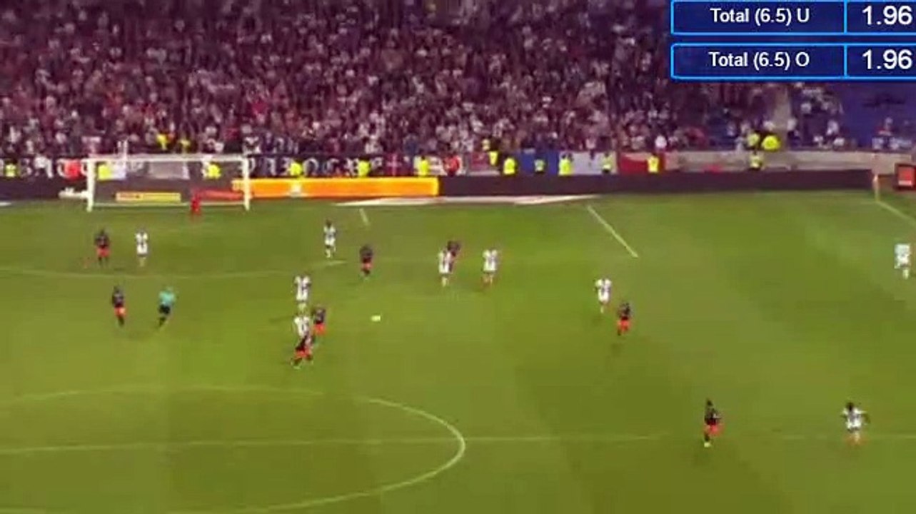 5-1 Maxwell Cornet Goal HD Olympique Lyon 5-1 Montpellier 21.09.2016 HD