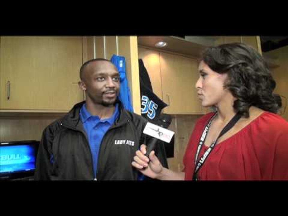 Jason Terry Talks Mavs Win Over The Jazz