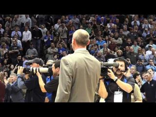 Tyson Chandler Receives His NBA Championship Ring