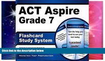 Big Deals  ACT Aspire Grade 7 Flashcard Study System: ACT Aspire Test Practice Questions   Exam